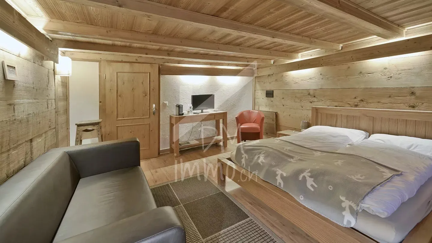 Hotel restaurant de charme aux Diablerets - Photo 10 sur 13