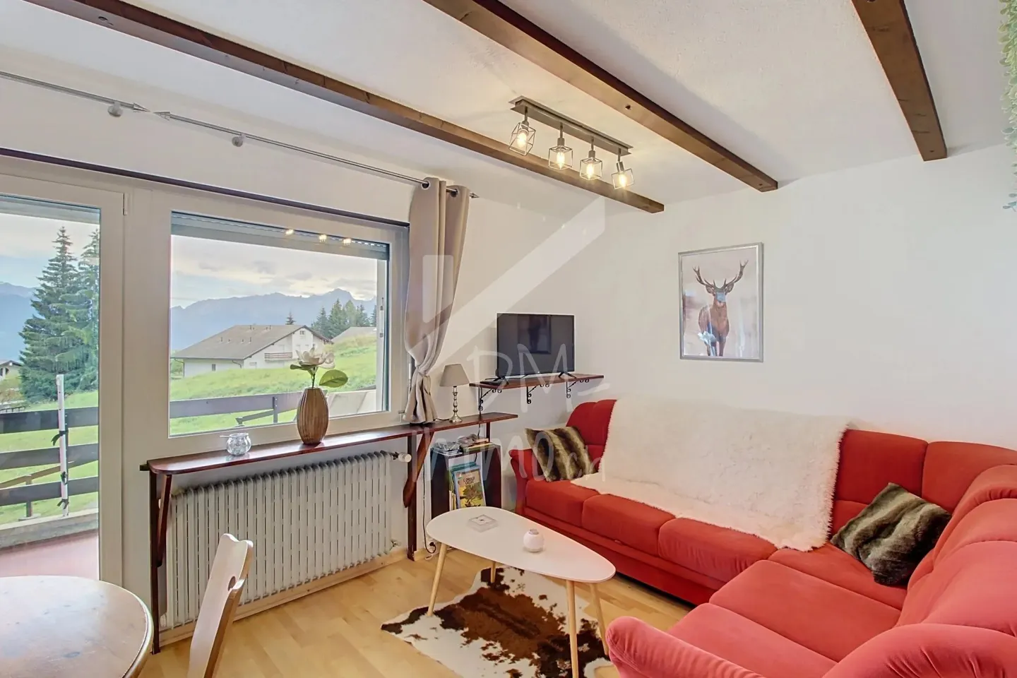 2.5 room apartment with balcony - Panorama - Photo 1 of 7