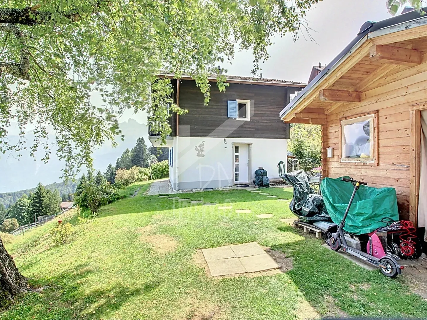 Chalet in Giettes with a magnificent view - Photo 7 of 9