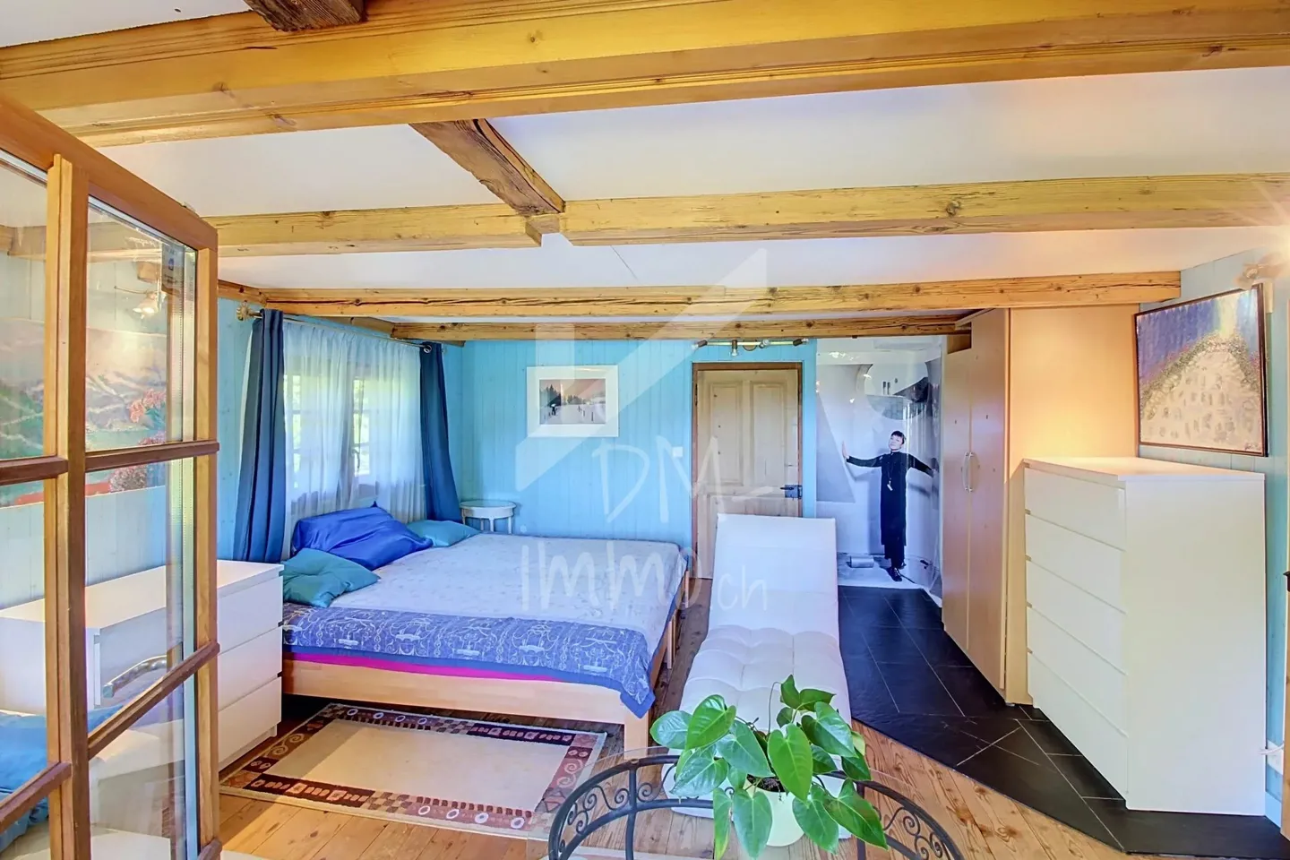 Eine charmante Wohnung mitten in der Natur - Foto 4 von 8