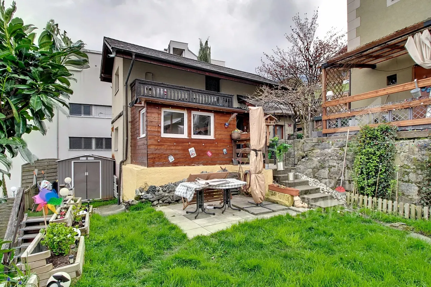 Piccola casa ristrutturata - Choex vicino al centro - Foto 10 di 11