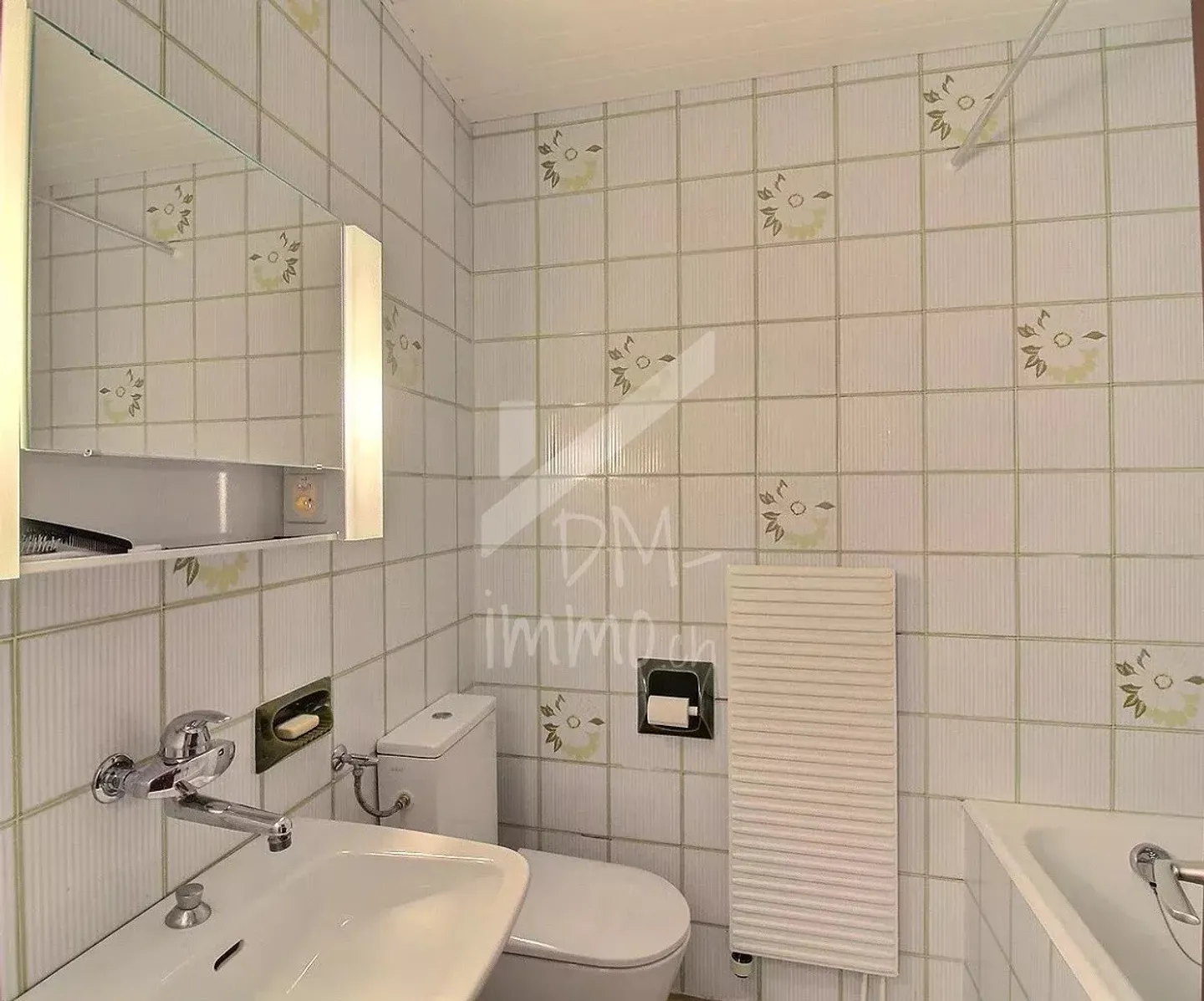 Renoviertes Studio mit Balkon - Foto 5 von 6