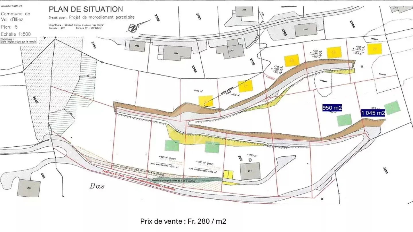 Voll ausgestattetes Baugrundstück - von 575 m2 bis 1.010 m2 - Foto 5 von 5