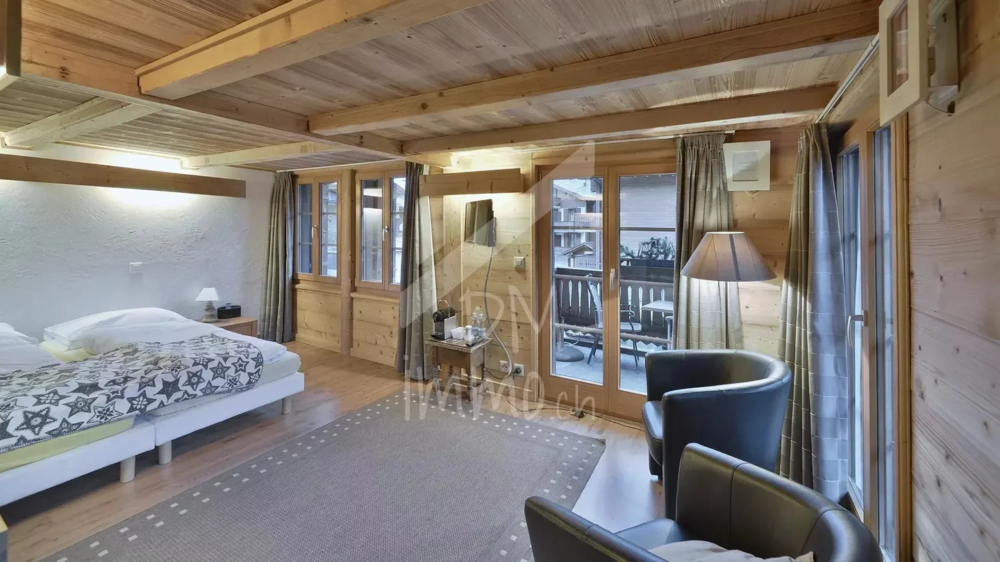 Hotel restaurant de charme aux Diablerets - Photo 9 sur 13