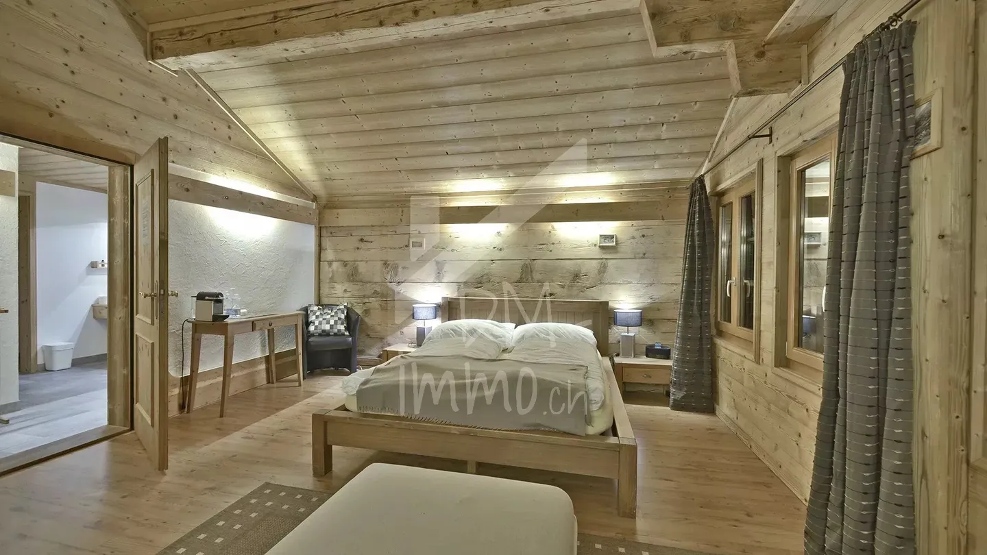 Hotel restaurant de charme aux Diablerets - Photo 5 sur 13