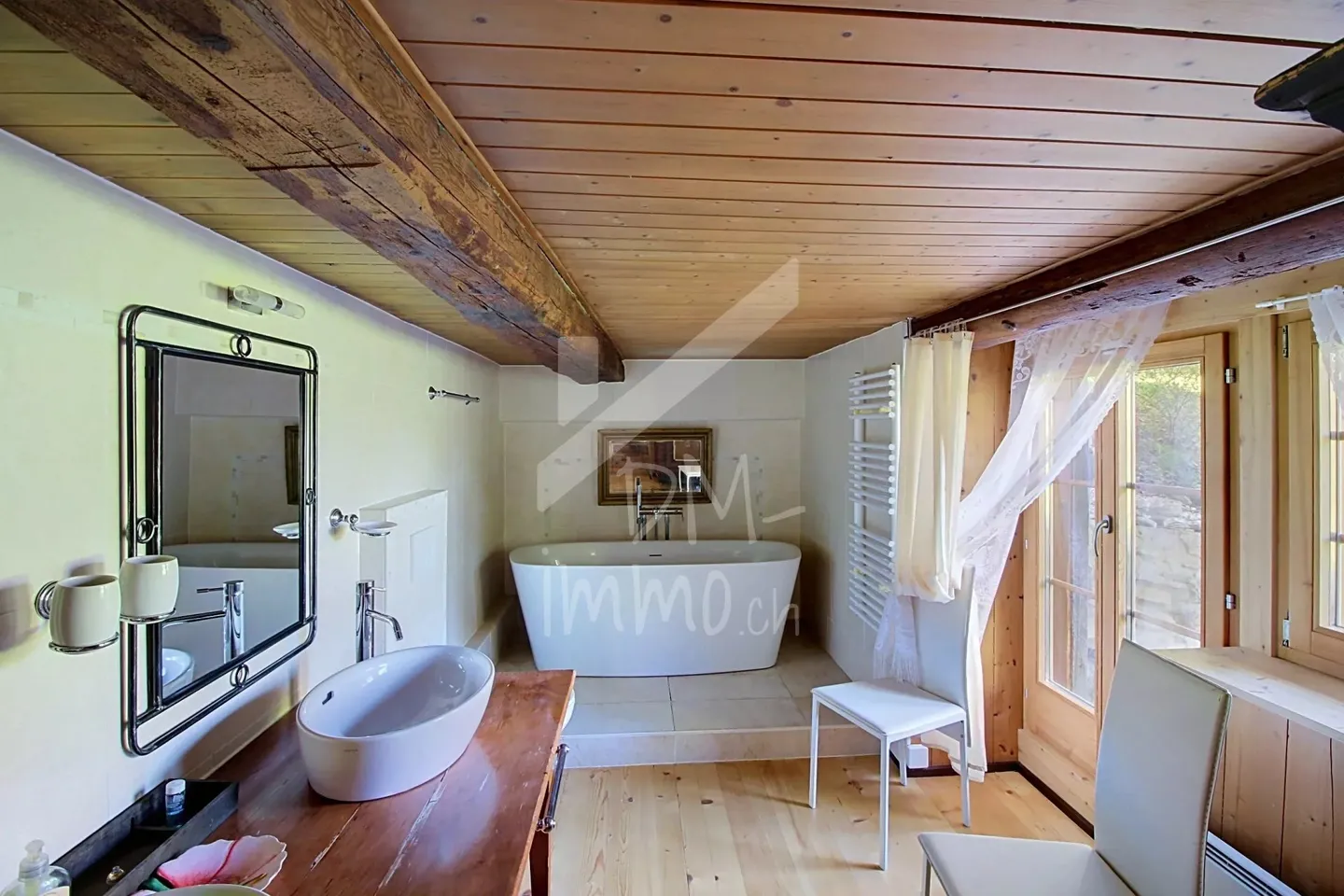 Eine charmante Wohnung mitten in der Natur - Foto 7 von 8