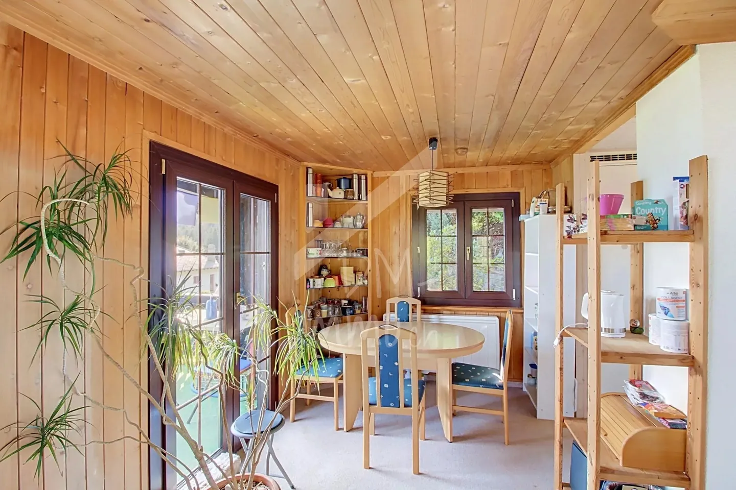 Log cabin, view of Lake Geneva and mountains - Sale to foreigners OK - Photo 2 of 13
