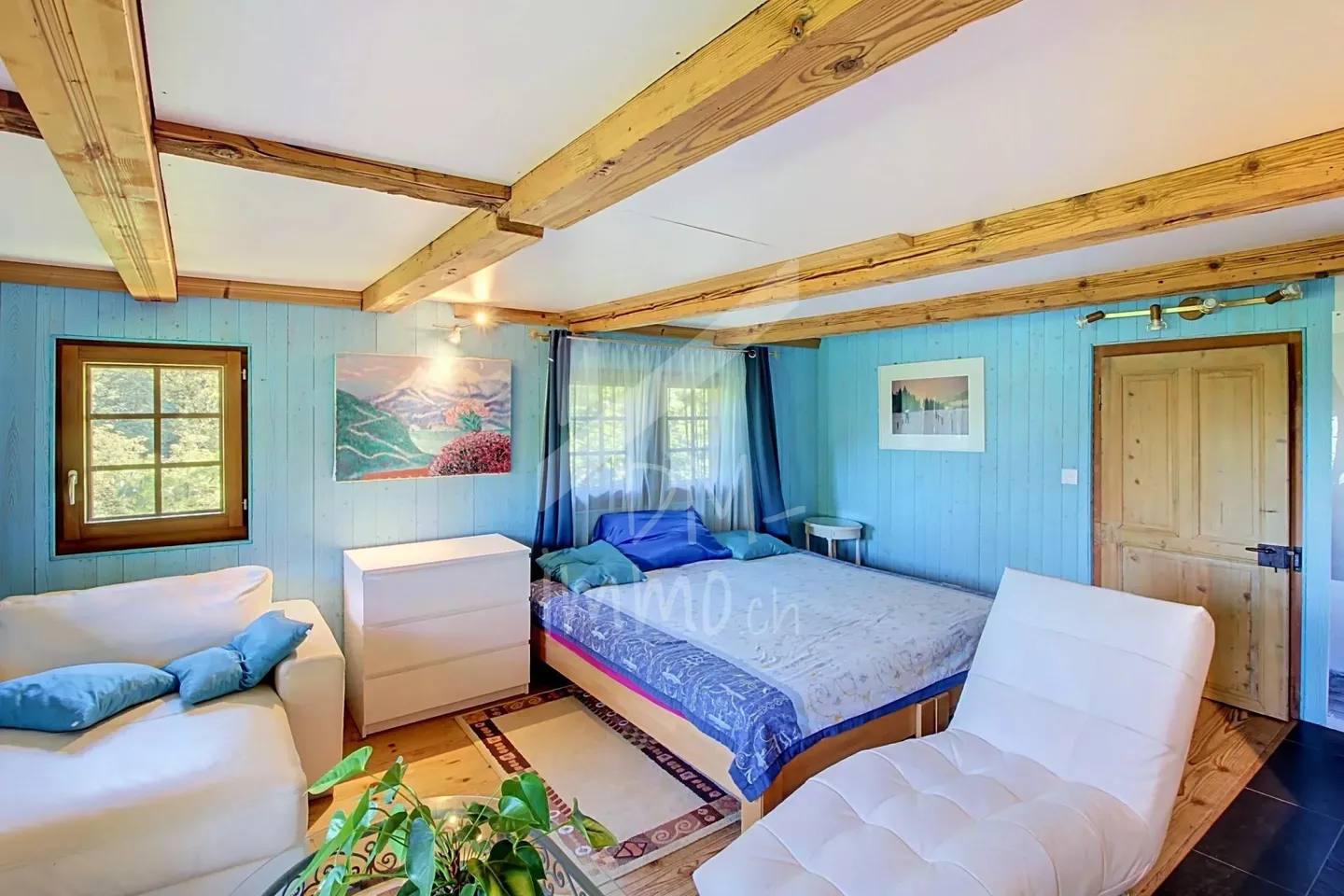Eine charmante Wohnung mitten in der Natur - Foto 6 von 8