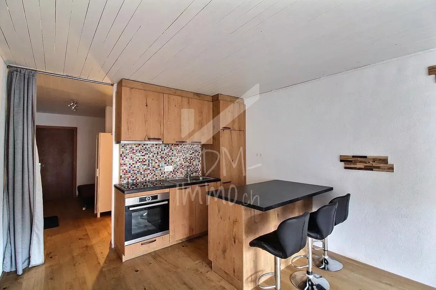 Renoviertes Studio mit Balkon - Foto 3 von 6