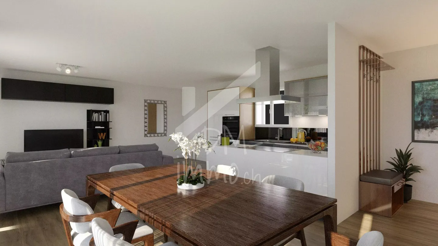 Villas nuove a Saxon - Foto 3 di 5