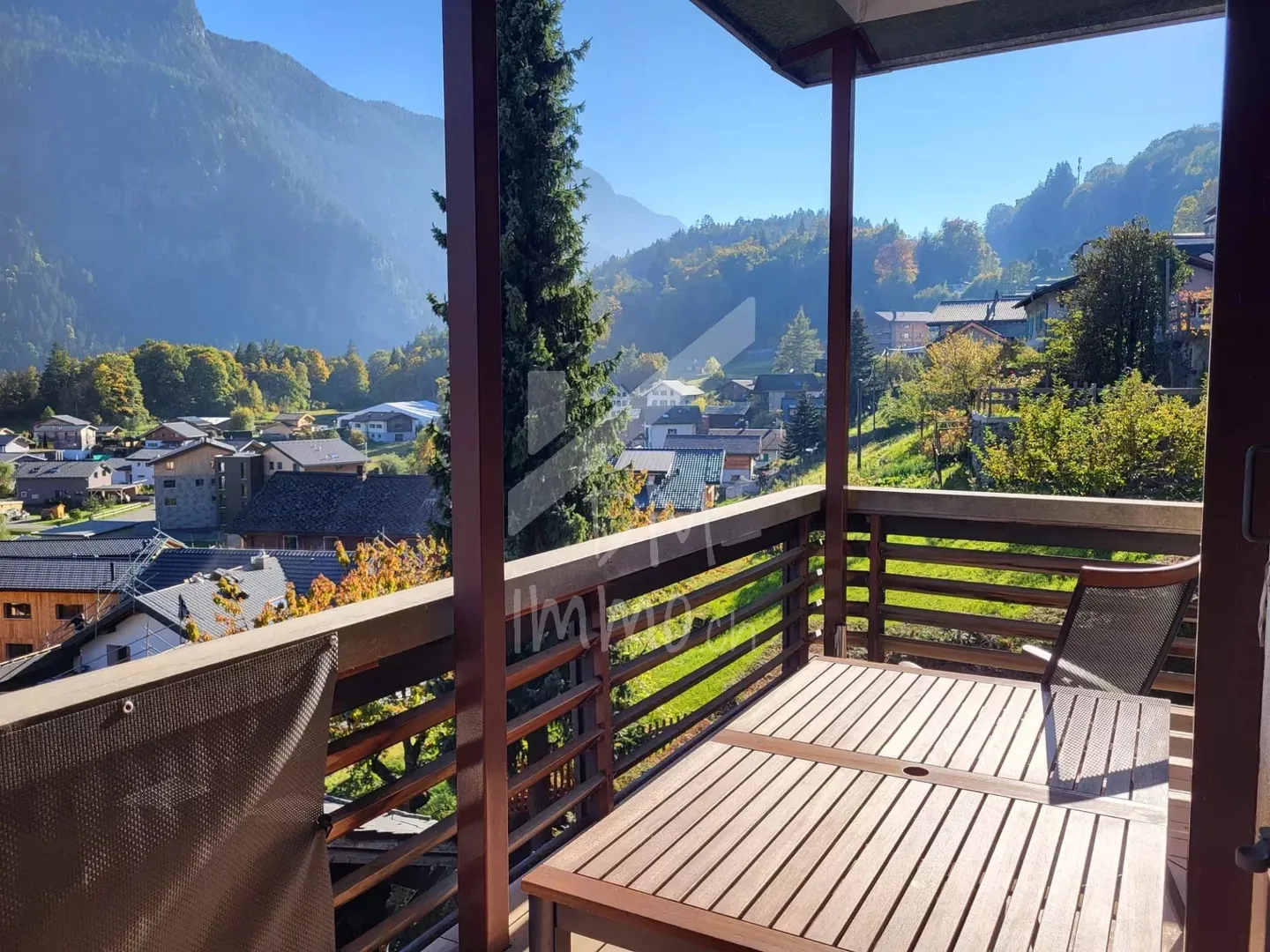 Appartement 2,5p rénové, grande terrasse sud - Photo 7 sur 8