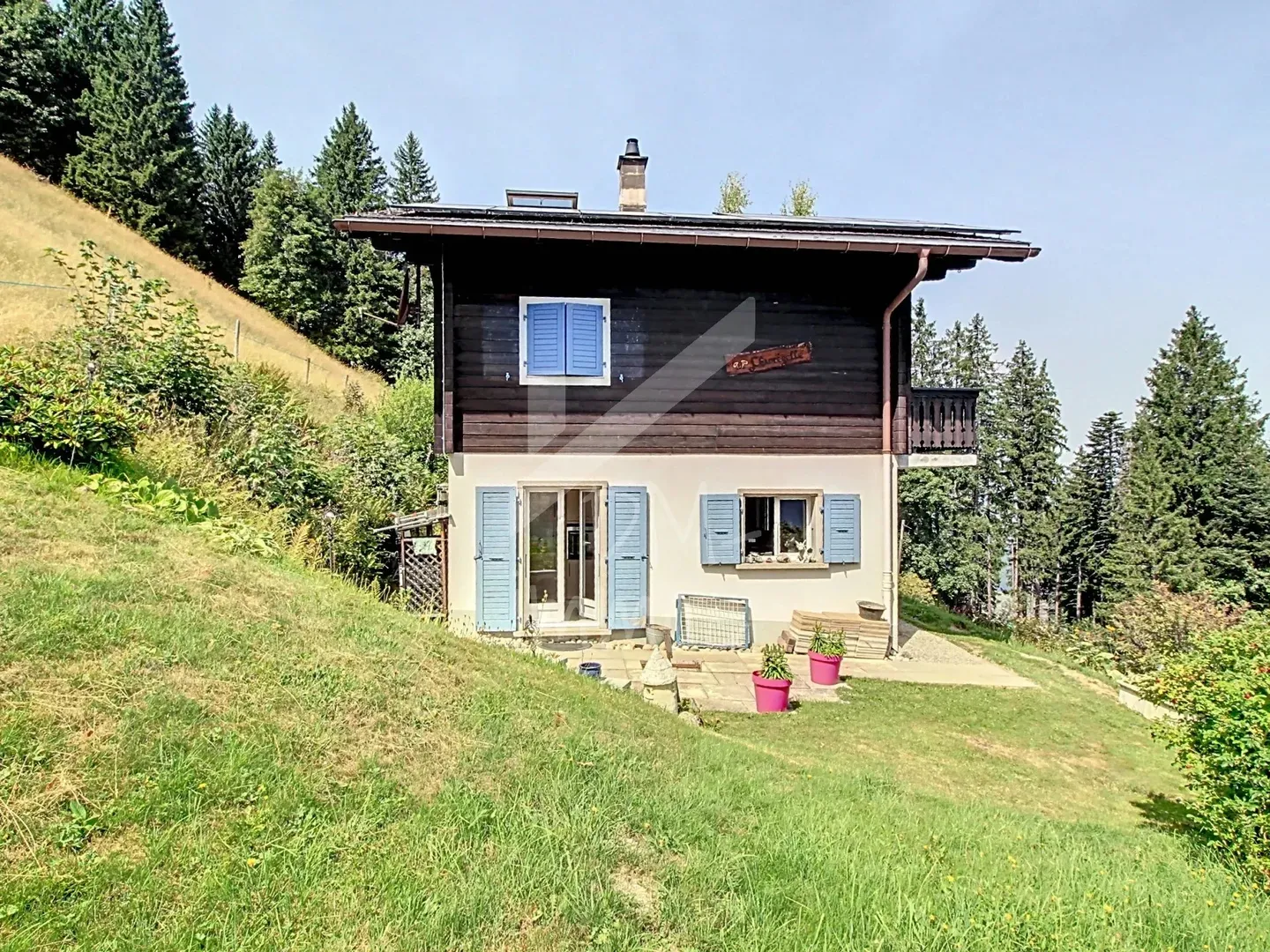 Chalet in Giettes with a magnificent view - Photo 6 of 9