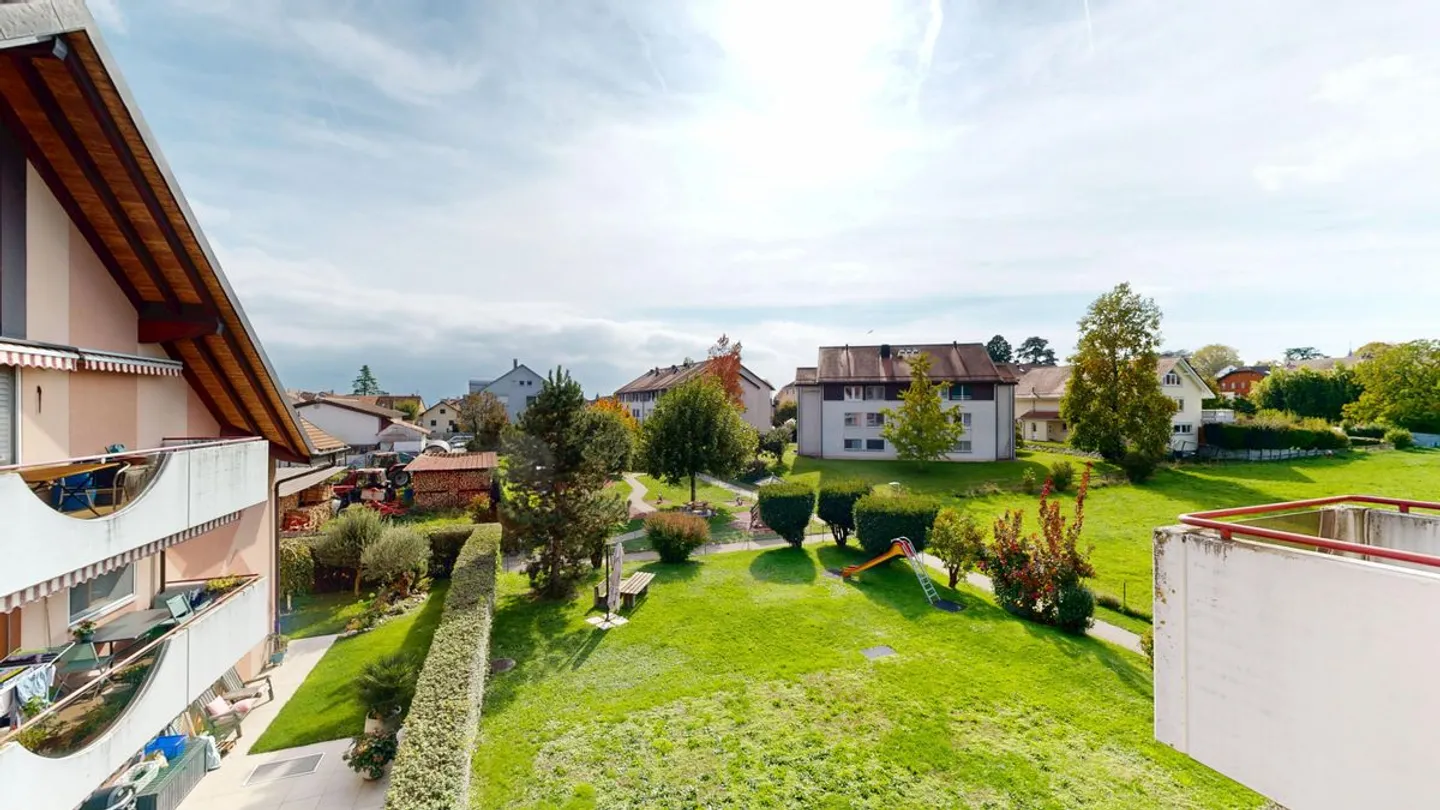 Charmant Duplex de 4,5 pièces avec cheminée  - Photo 6 sur 6