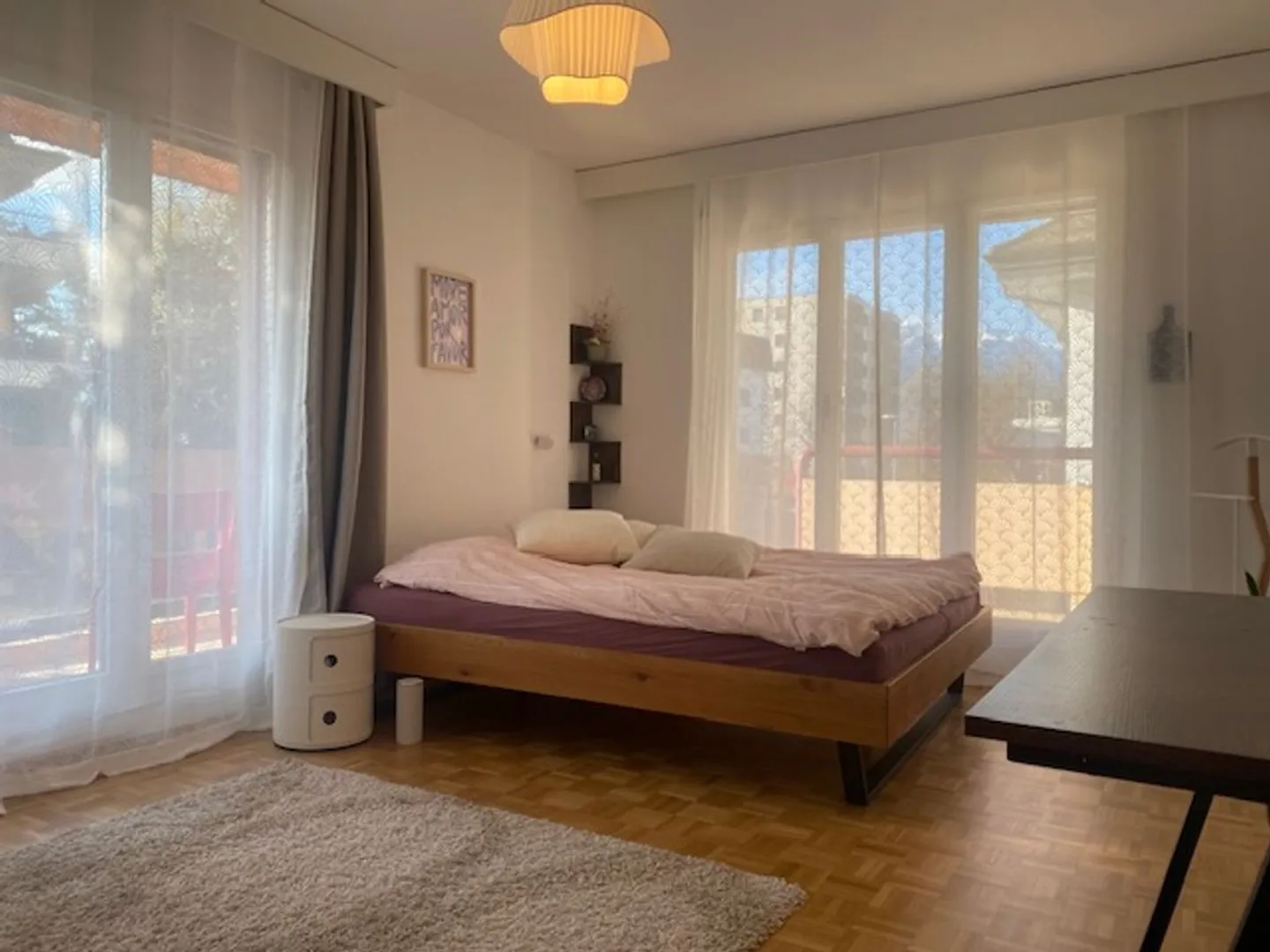 Appartement spacieux avec vue sur le lac - Photo 5 sur 12