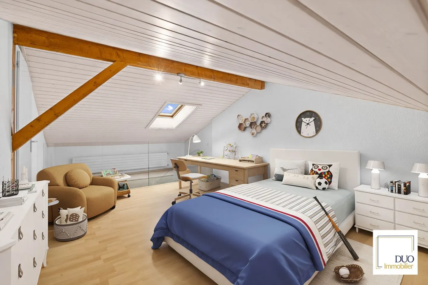 Large spaces for the whole family - Photo 8 of 10