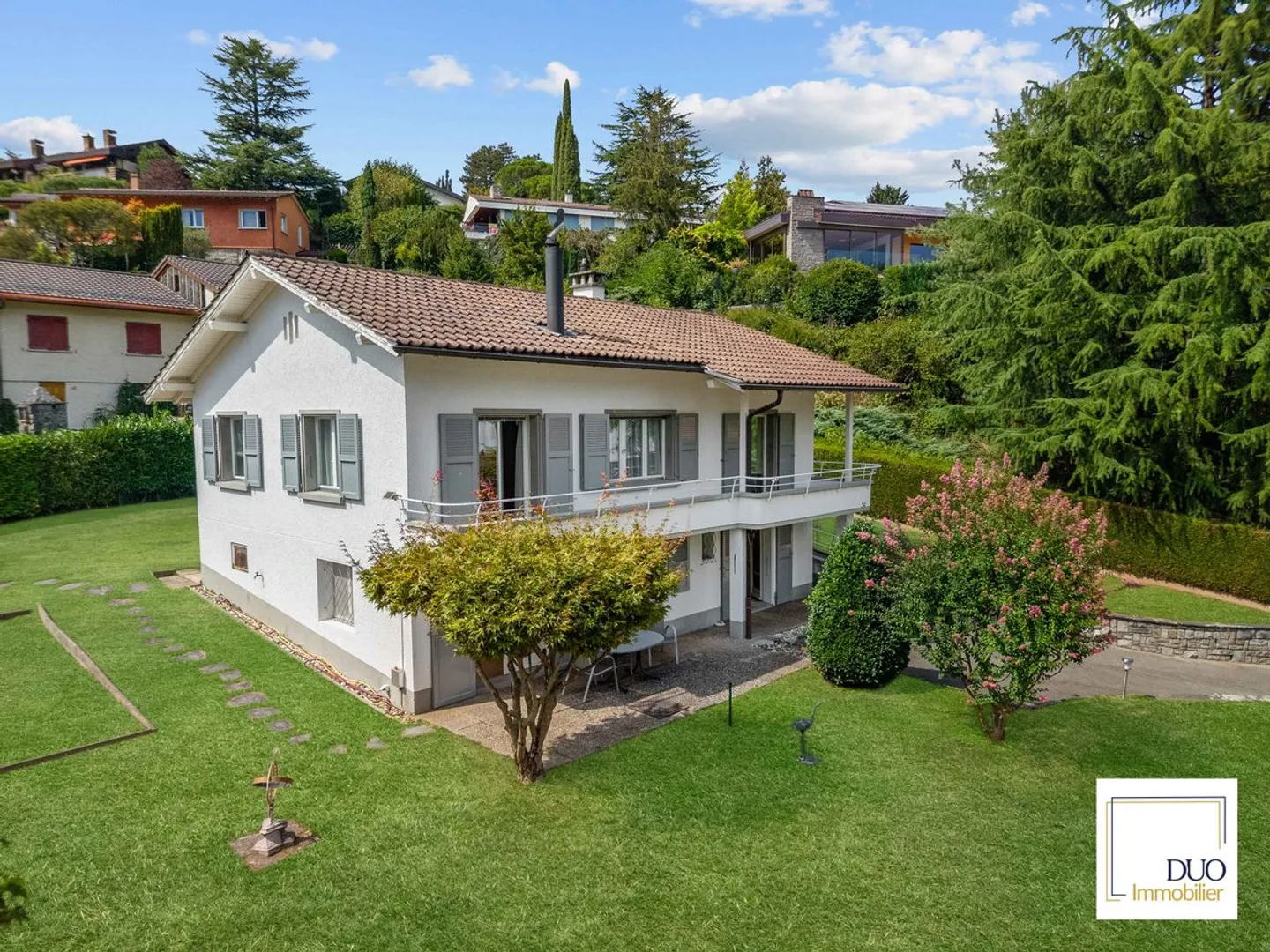 Jolie Maison individuelle de 5.5 pièces à Vevey (VD) - Foto 1 von 10