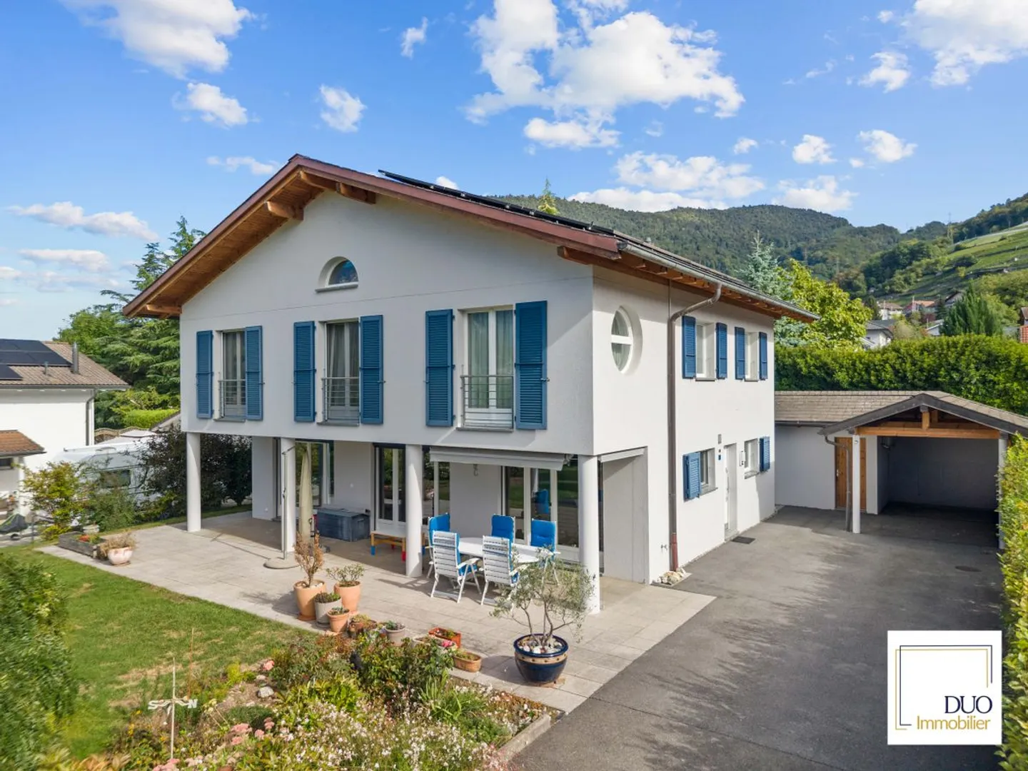 Magnificent 6.5-room individual villa in Ollon (VD) - Photo 1 of 9