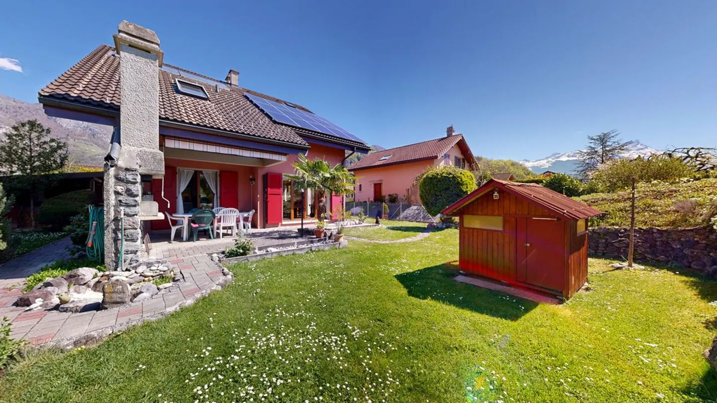 Charming Villa with Alpine Views - Photo 8 of 8