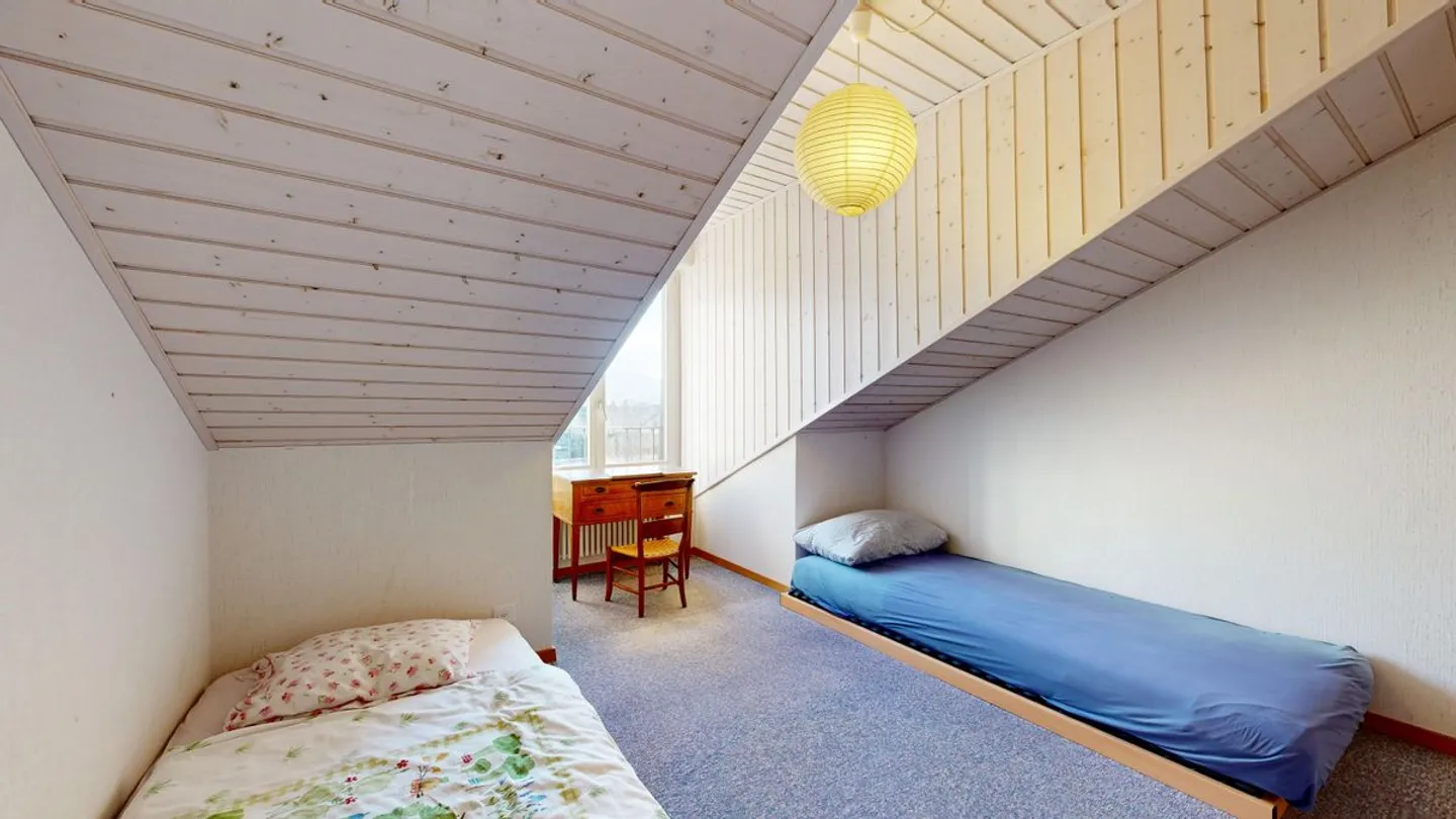 Charming penthouse with lake view in Blonay (VD) - Photo 8 of 10