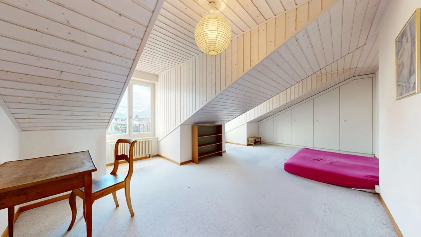 Charming penthouse with lake view in Blonay (VD) - Photo 6 of 10