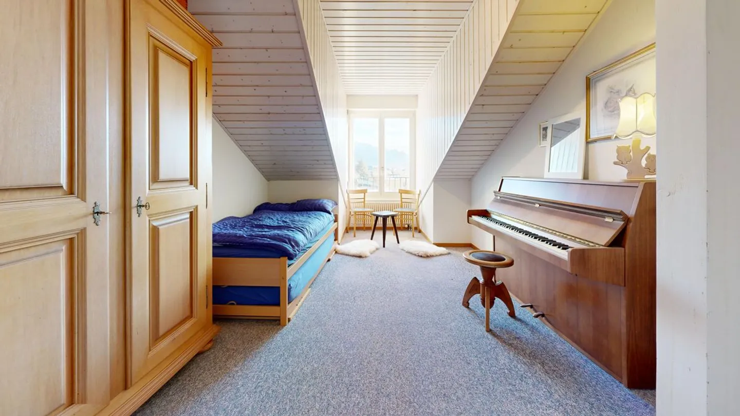 Charming penthouse with lake view in Blonay (VD) - Photo 7 of 10