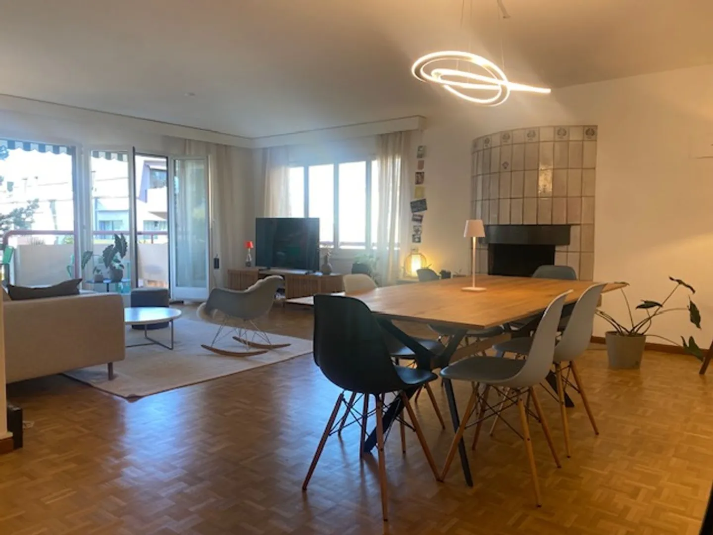 Appartement spacieux avec vue sur le lac - Photo 2 sur 12