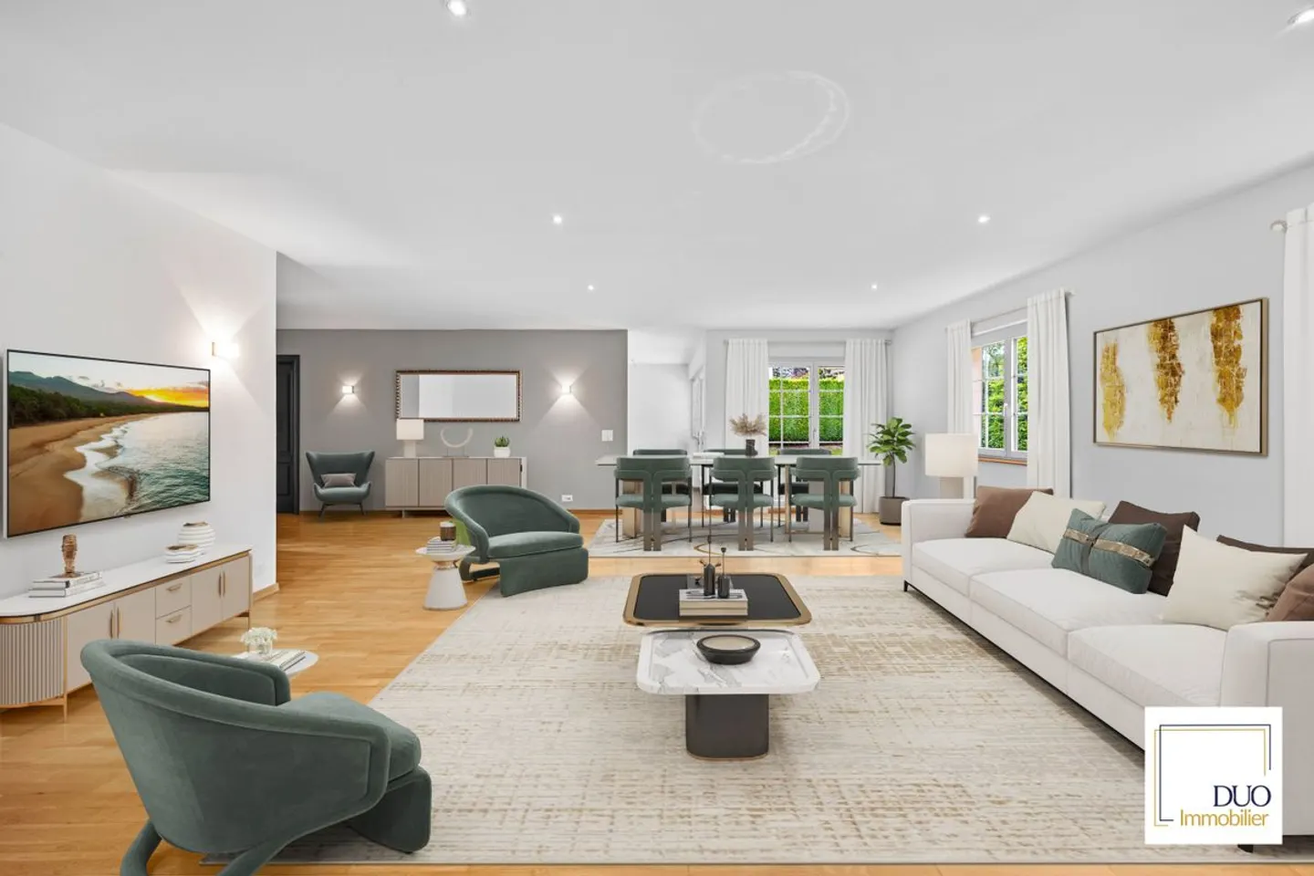 Large spaces for the whole family - Photo 2 of 10