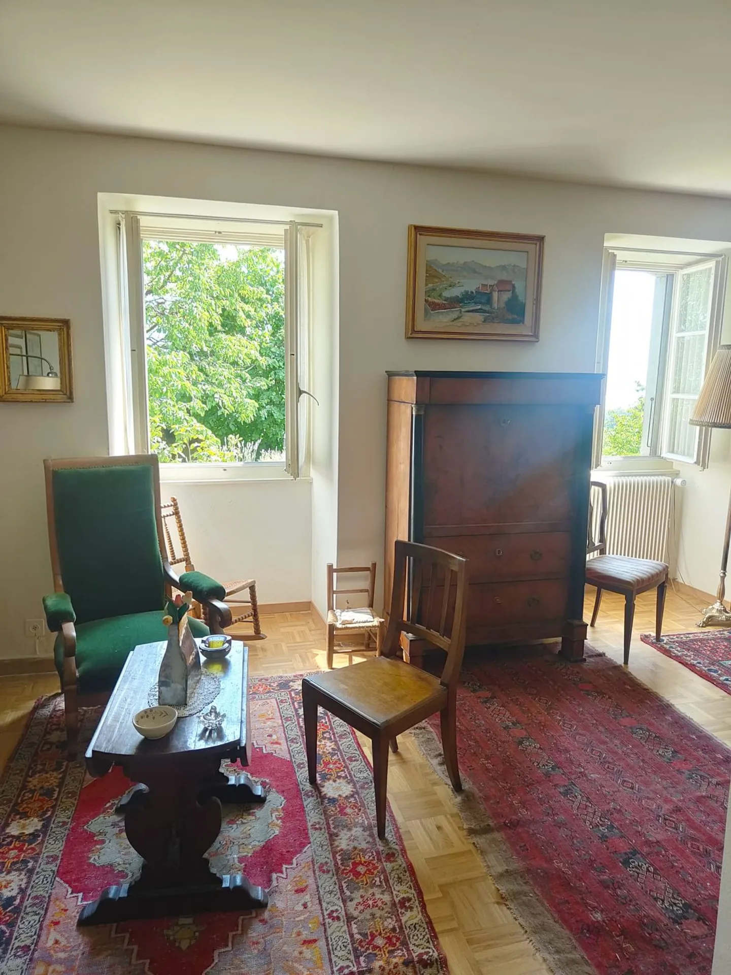 For rent 1.5 room furnished with a magnificent view in the center of Saint-Légier (VD) - Photo 3 of 7