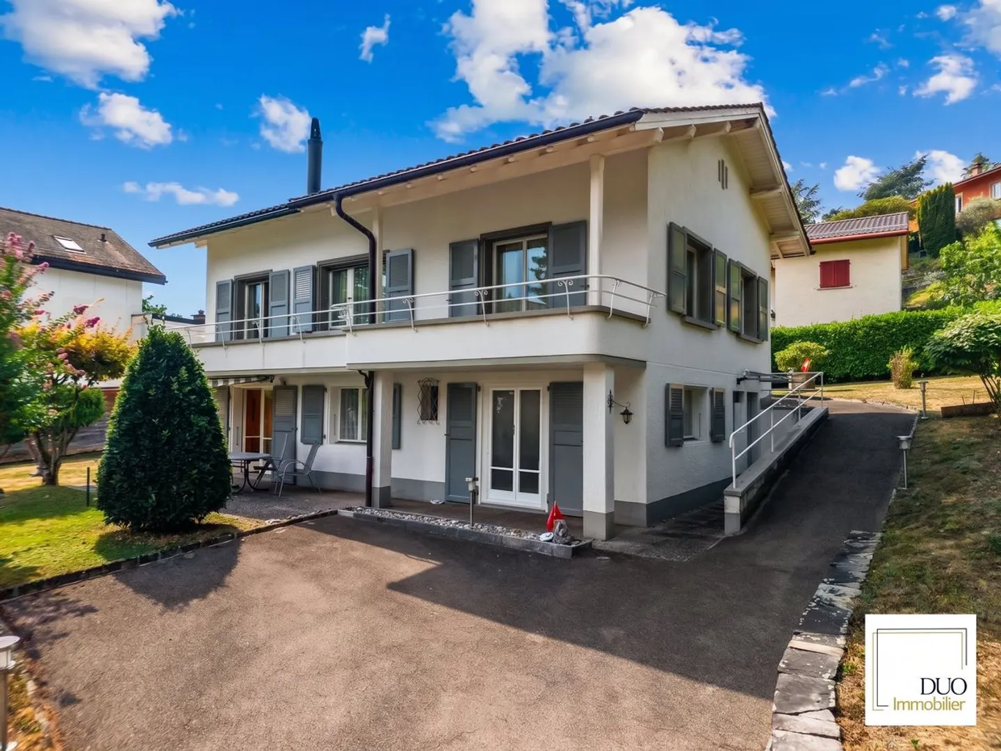 Maison Familiale Charmante à Vevey - Photo 1 sur 10