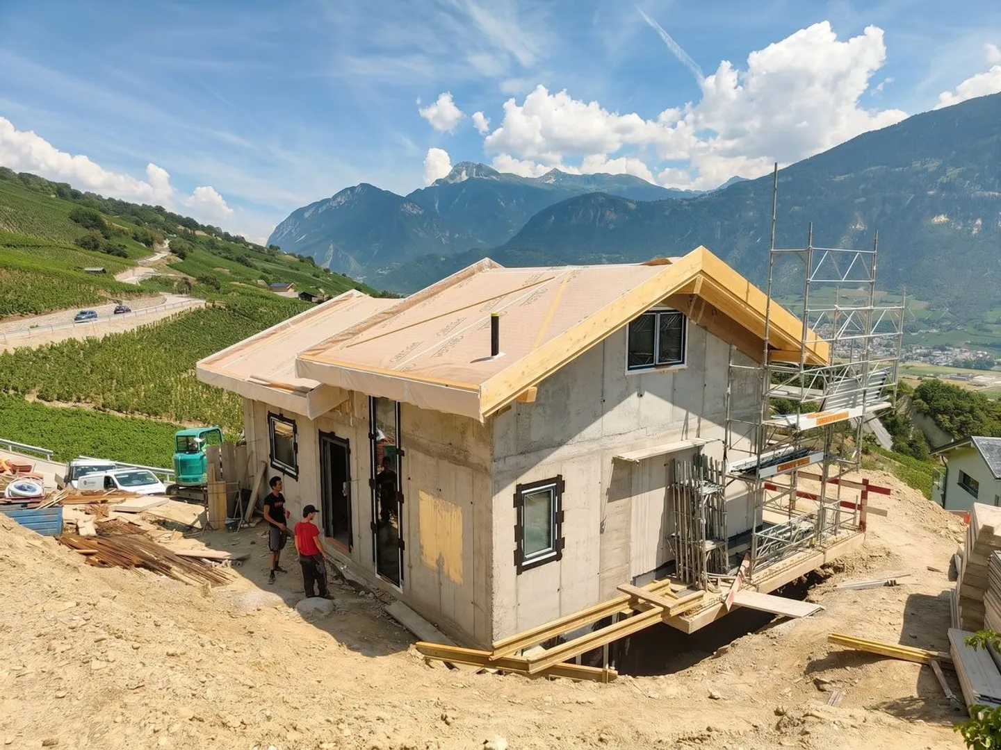 Superbe Villa avec Vue Panoramique - Photo 1 sur 8