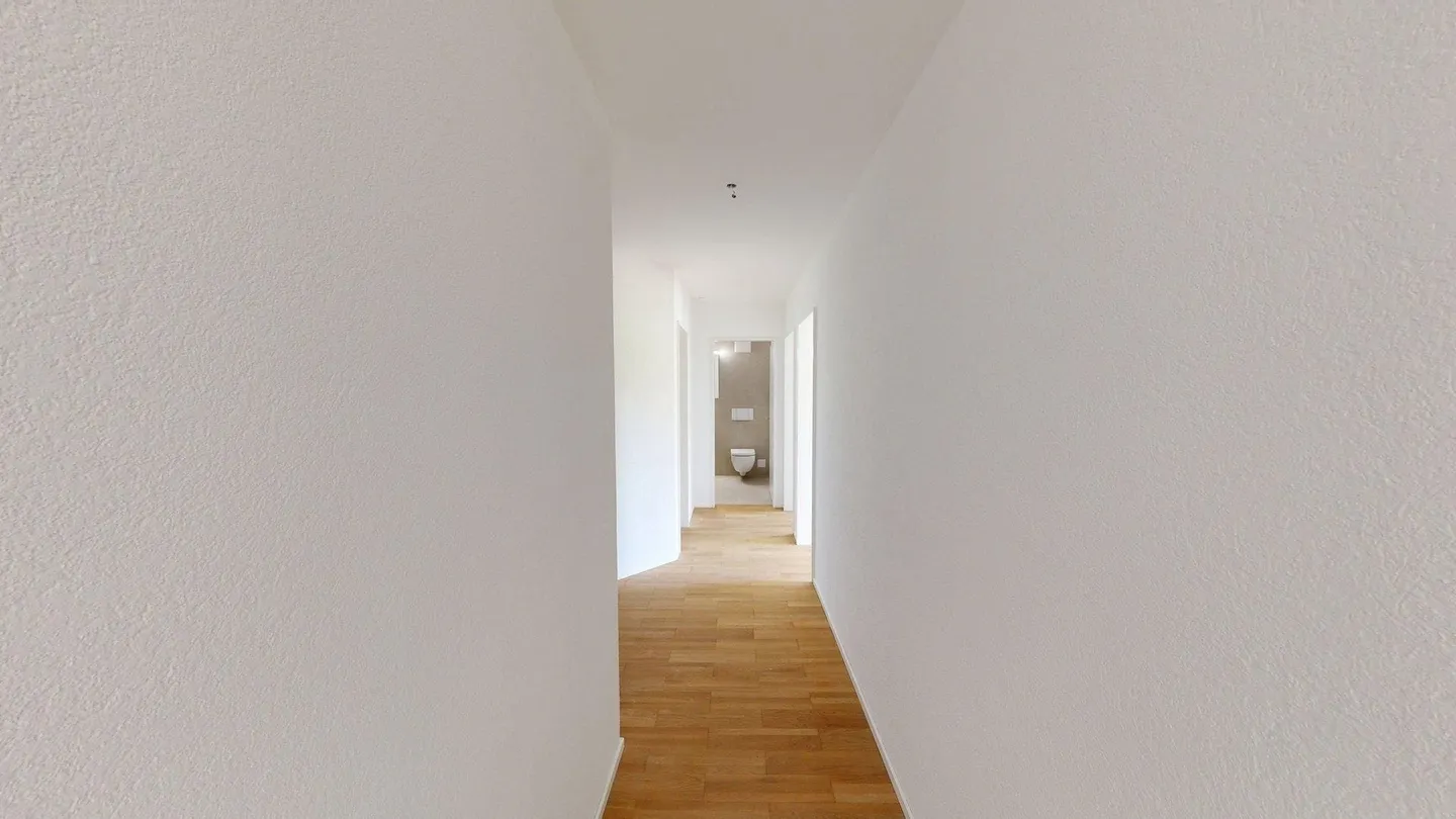 Sanierte 3.5-Zimmerwohnung in Ins– Küche und Einbauschränke frei wählbar - Foto 8 di 13