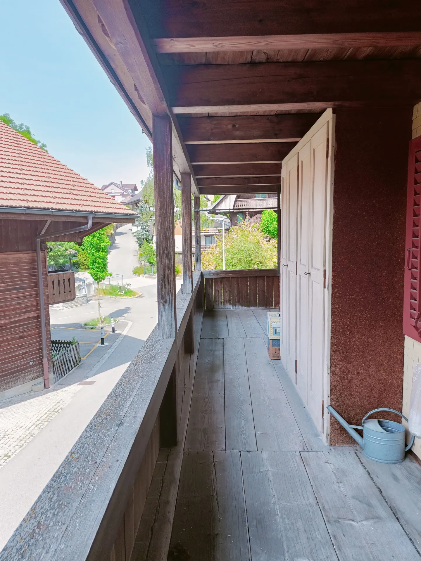 3.5-room apartment with two balconies in Schwarzenburg for rent - Photo 7 of 9