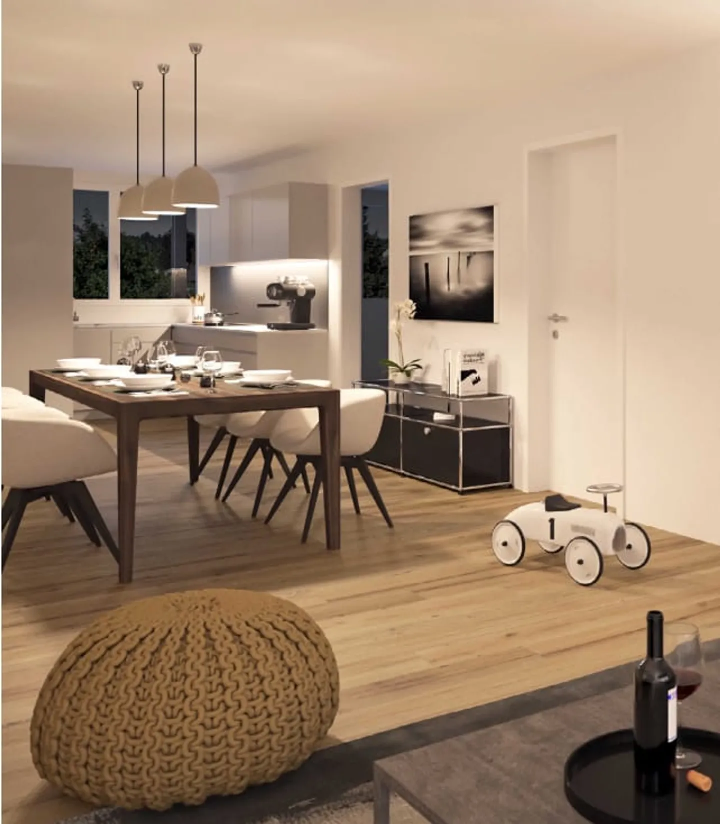 Appartement neuf de 3,5 pièces avec balcon de 20 m², calme et ensoleillé - Photo 9 sur 9