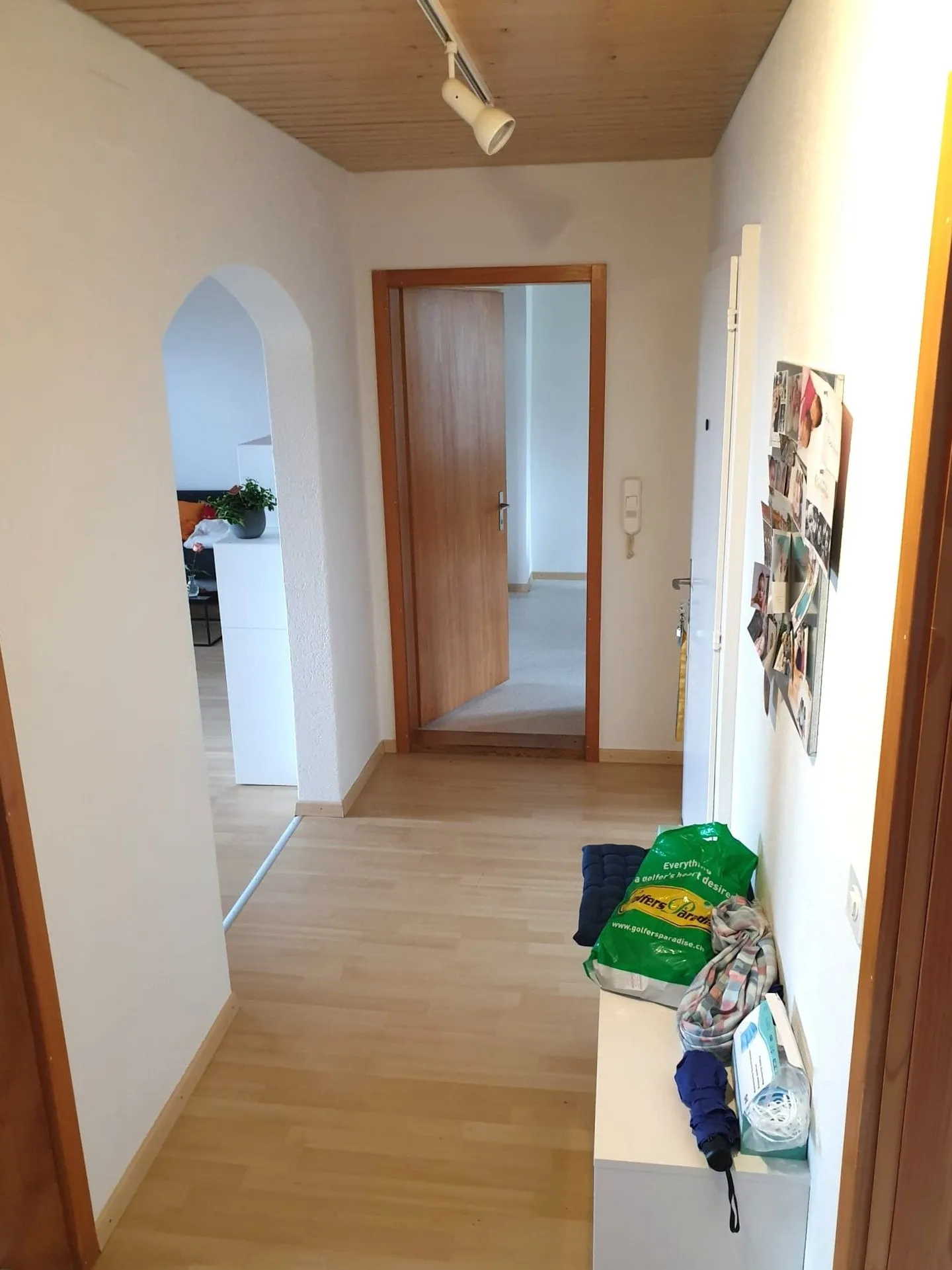 Bright 2.5-room apartment including parking space in Grenchen - Photo 3 of 7