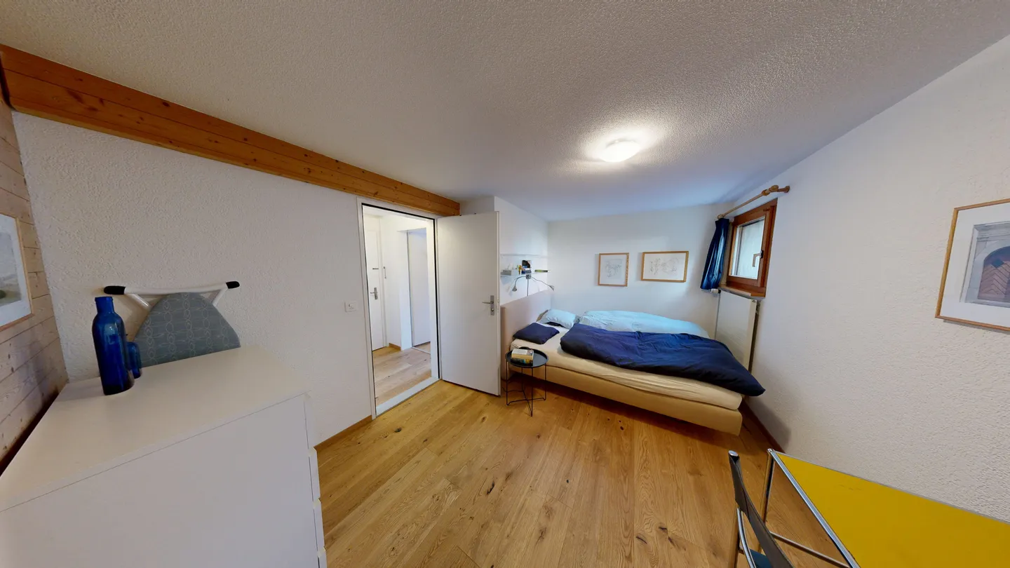 2.5-Zimmer-Wohnung mit Seesicht in Gunten - Foto 8 di 13