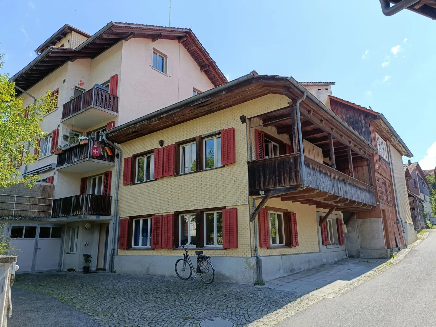 Appartement 3.5 pièces avec deux balcons à Schwarzenburg à louer - Photo 8 sur 9