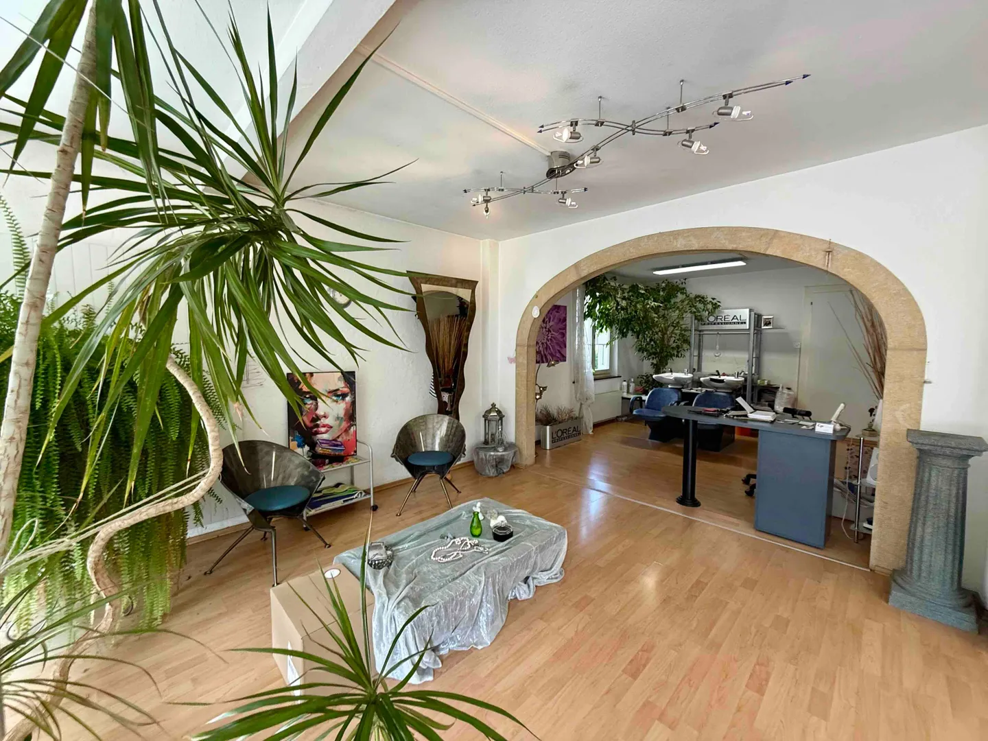Maison de 6,5 pièces avec part commerciale à vendre à Zuchwil - Photo 4 sur 12