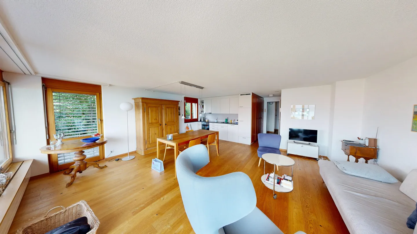 2.5-Zimmer-Wohnung mit Seesicht in Gunten - Foto 4 di 13