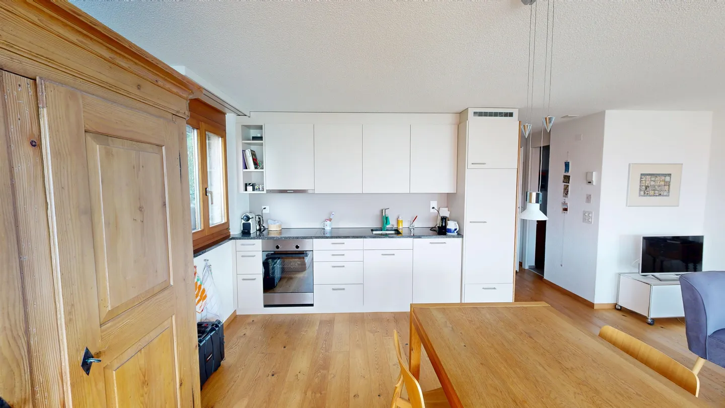 2.5-Zimmer-Wohnung mit Seesicht in Gunten - Foto 7 di 13