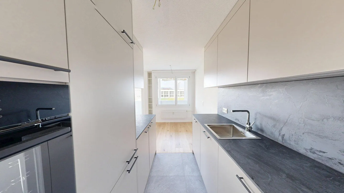 Frisch sanierte 3.5-Zi.-Wohnung mit Balkon in Ostermundigen - Photo 9 of 13