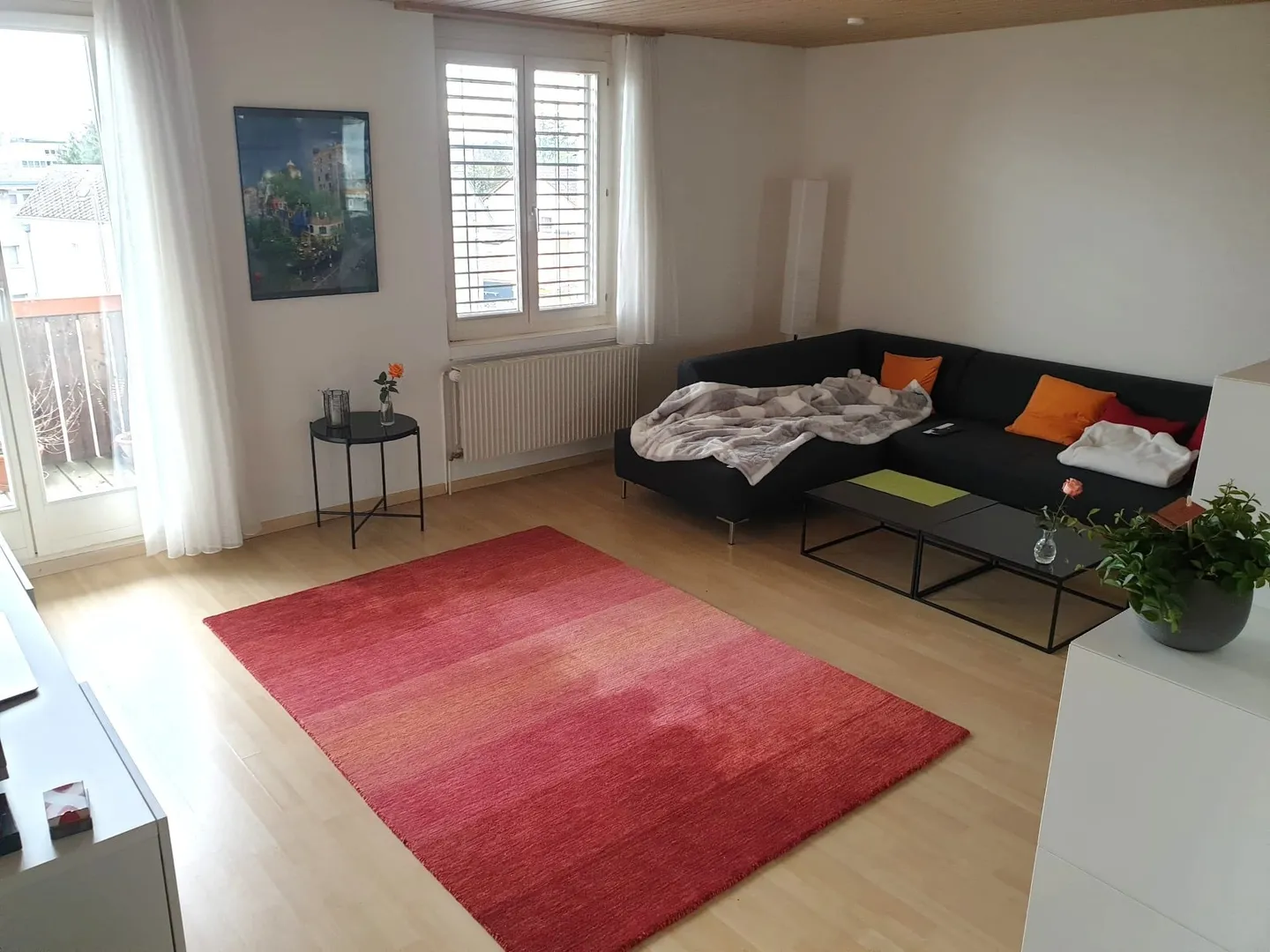 Bright 2.5-room apartment including parking space in Grenchen - Photo 2 of 7