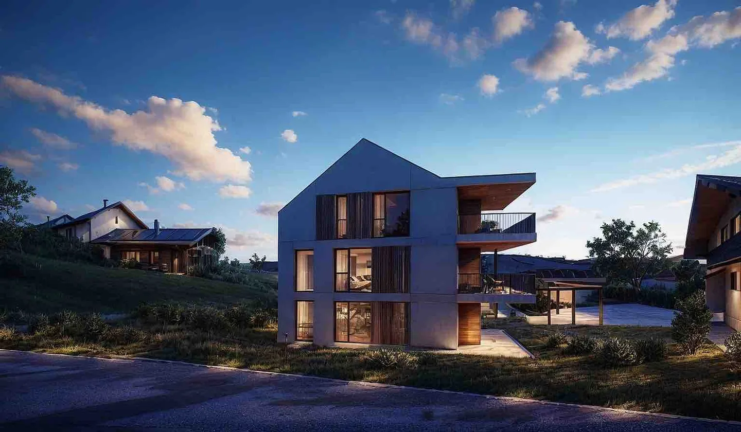 Appartamento mansardato in una zona residenziale tranquilla - Foto 5 di 5