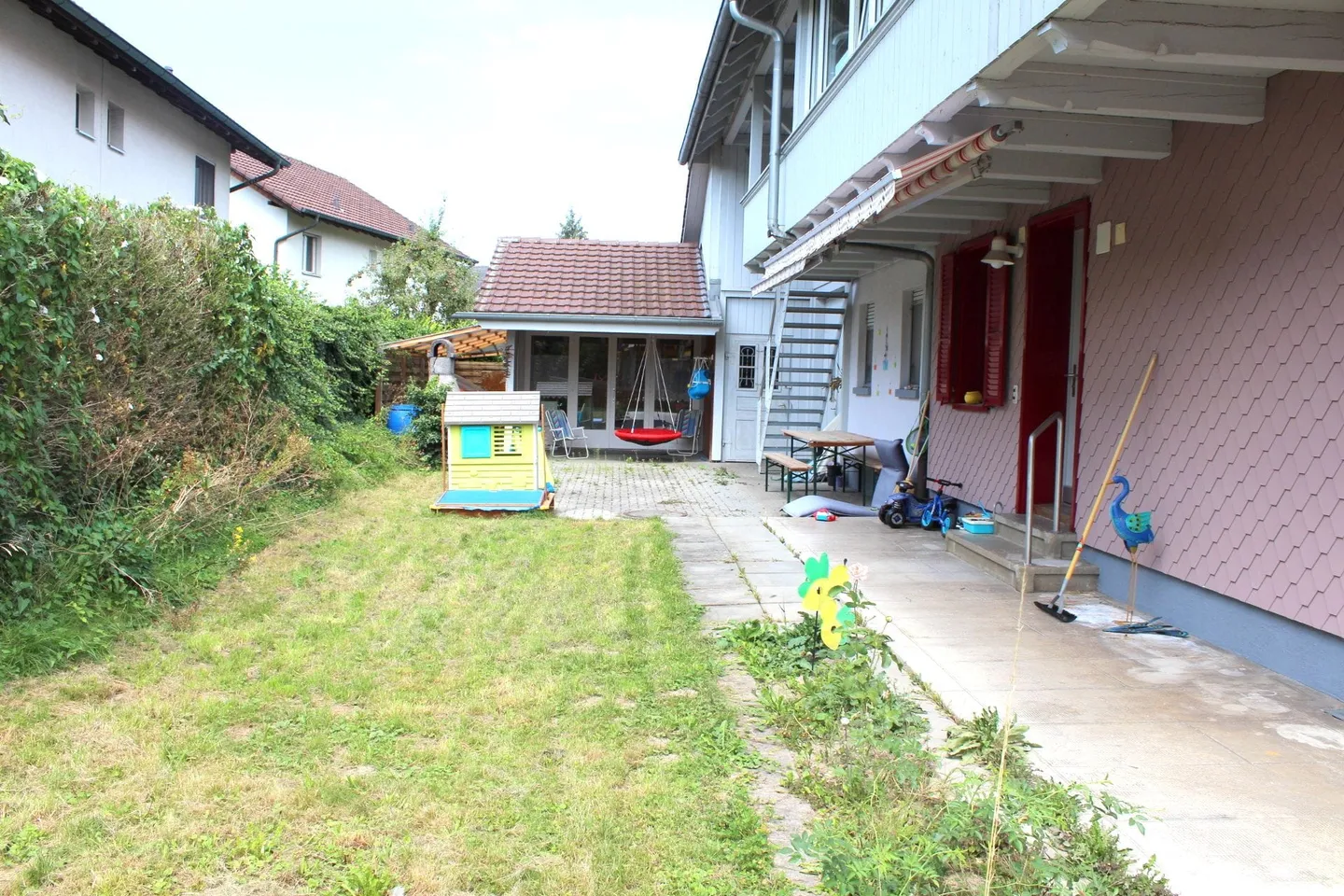 Appartamento giardino 3.5 locali con terrazza in affitto a Uetendorf - Foto 10 di 12
