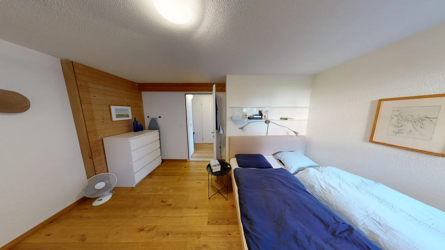 2.5-Zimmer-Wohnung mit Seesicht in Gunten - Foto 9 di 13