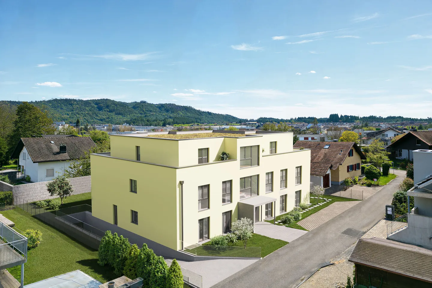 Stilvolle Wohnung mit grossem Balkon - Foto 2 von 9