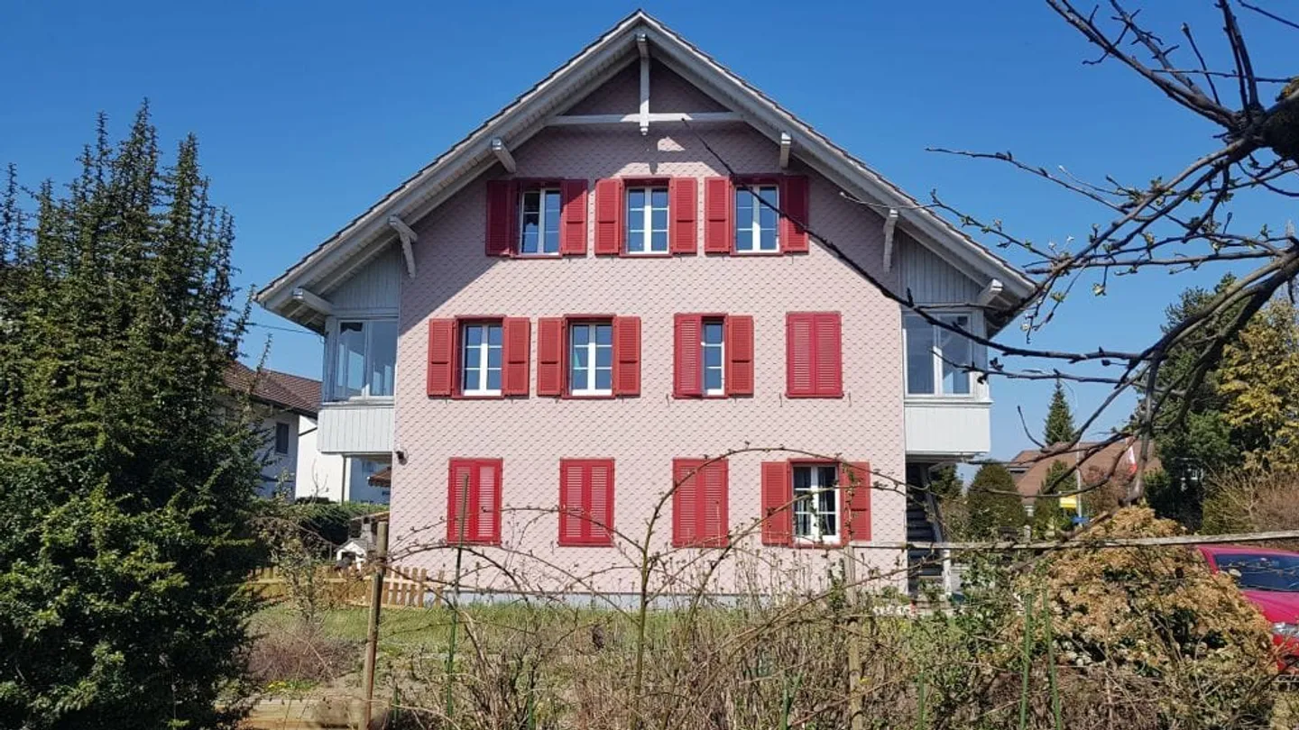 3.5-room garden apartment with terrace for rent in Uetendorf - Photo 11 of 12