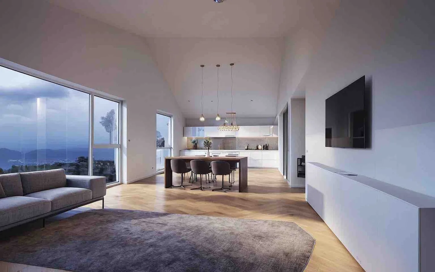 Appartement moderne au rez-de-chaussée - Photo 2 sur 5