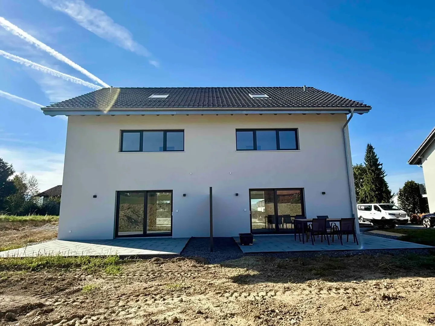 Modernes Doppelhaus in Neuenegg - Foto 4 von 11