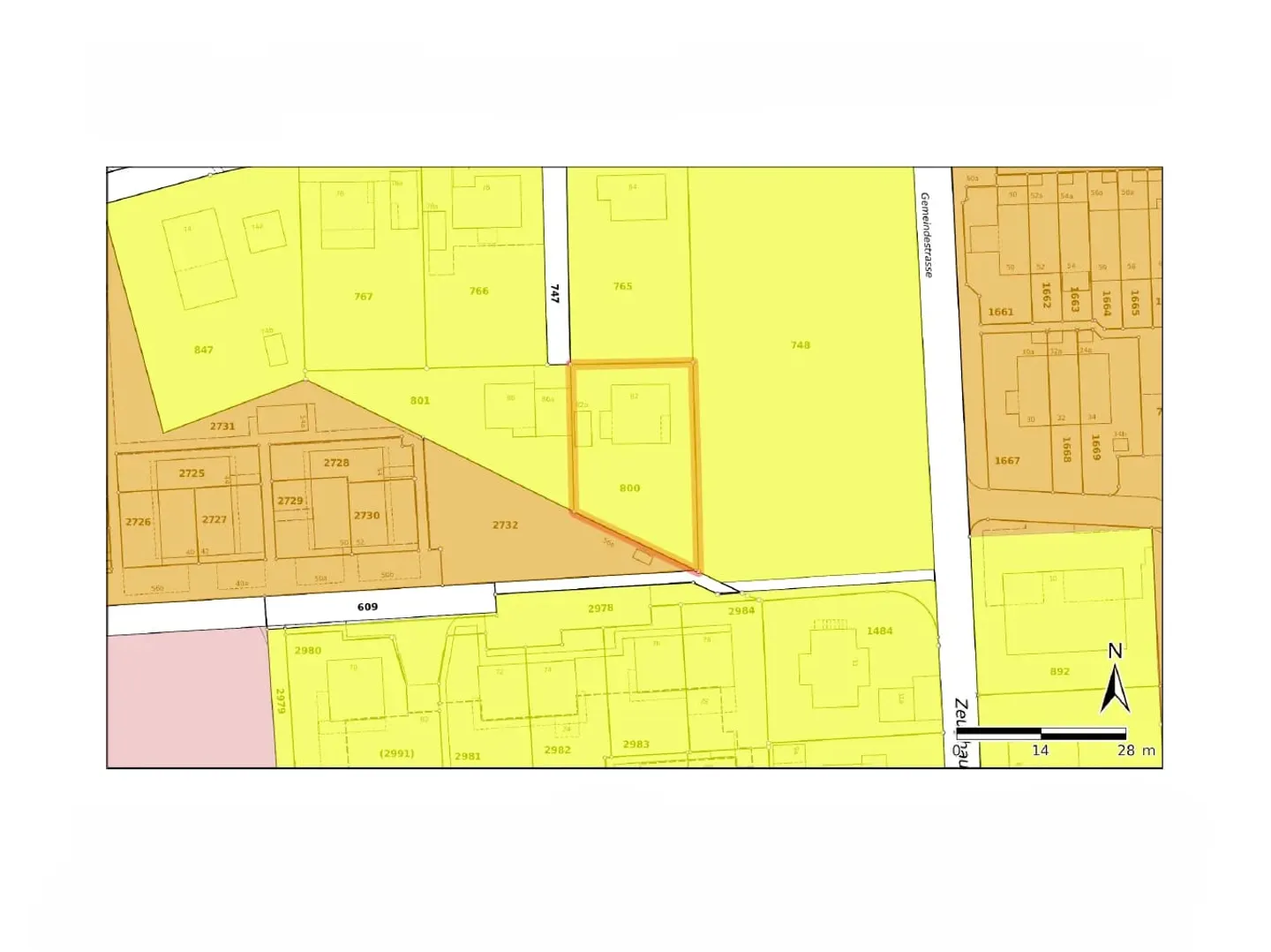 Terrain constructible 1'148 m², entièrement aménagé, emplacement central à Flamatt - Photo 9 sur 10