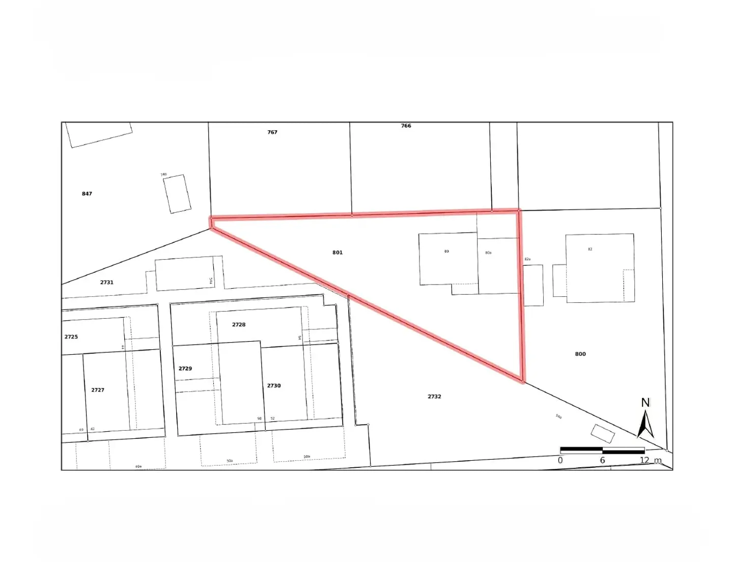Terrain constructible 1'148 m², entièrement aménagé, emplacement central à Flamatt - Photo 6 sur 10